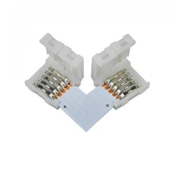ΕΝΩΤΙΚΗ ΓΩΝΙΑ ΓΙΑ SMD RGB 10mm EUROLAMP