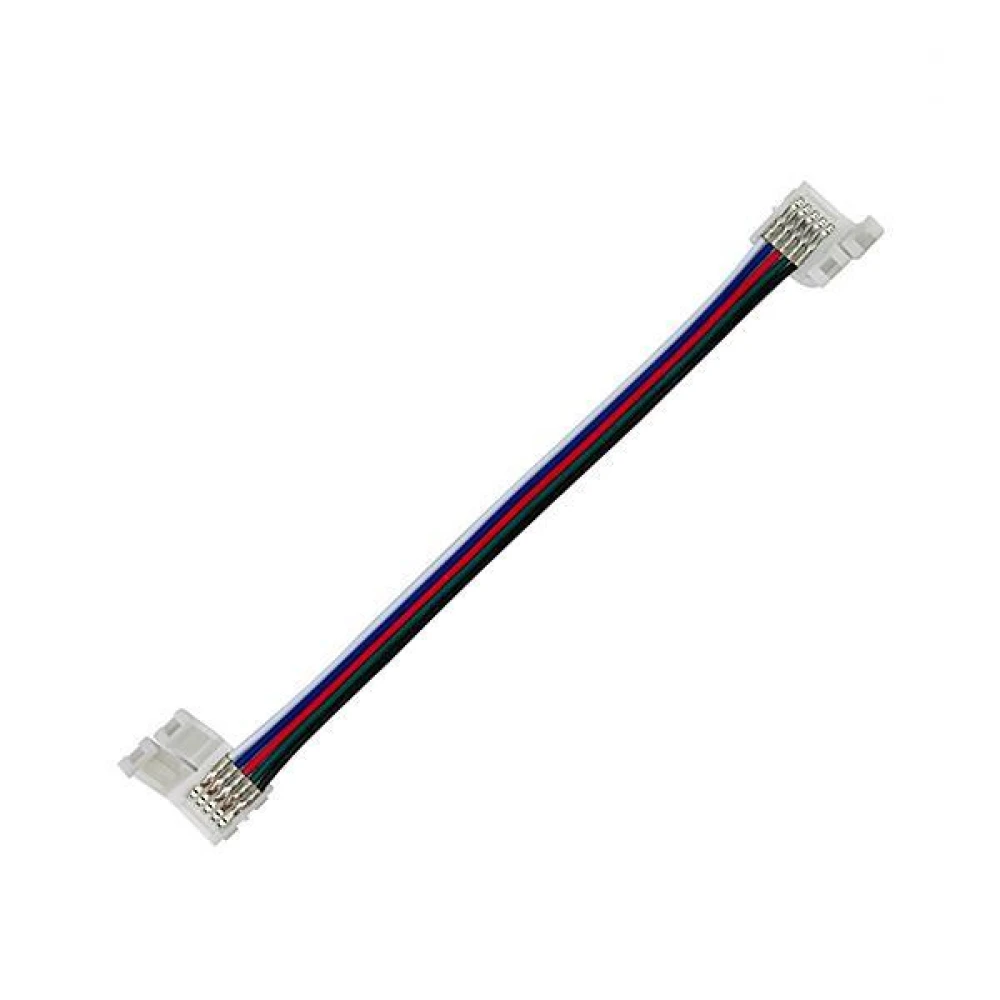 ΕΝΩΤΙΚΟ ΜΕ ΚΑΛΩΔΙΟ ΓΙΑ SMD RGBW 10mm EUROLAMP