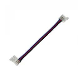 ΕΝΩΤΙΚΟ ΜΕ ΚΑΛΩΔΙΟ ΓΙΑ SMD RGBW 10mm EUROLAMP
