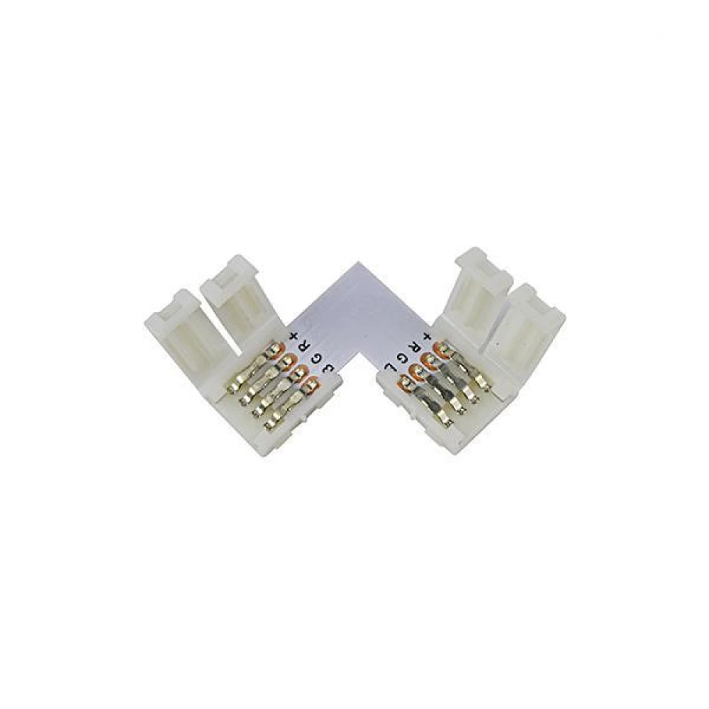 ΕΝΩΤΙΚΗ ΓΩΝΙΑ ΓΙΑ SMD RGBW 10mm EUROLAMP