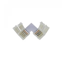 ΕΝΩΤΙΚΗ ΓΩΝΙΑ ΓΙΑ SMD RGBW 10mm EUROLAMP