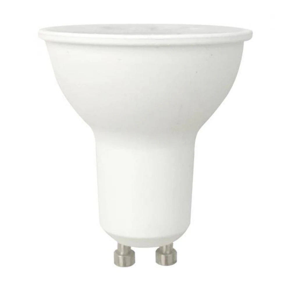 ΛΑΜΠΑ LED GU10 4W 3000K 110° 175-250V EUROLAMP