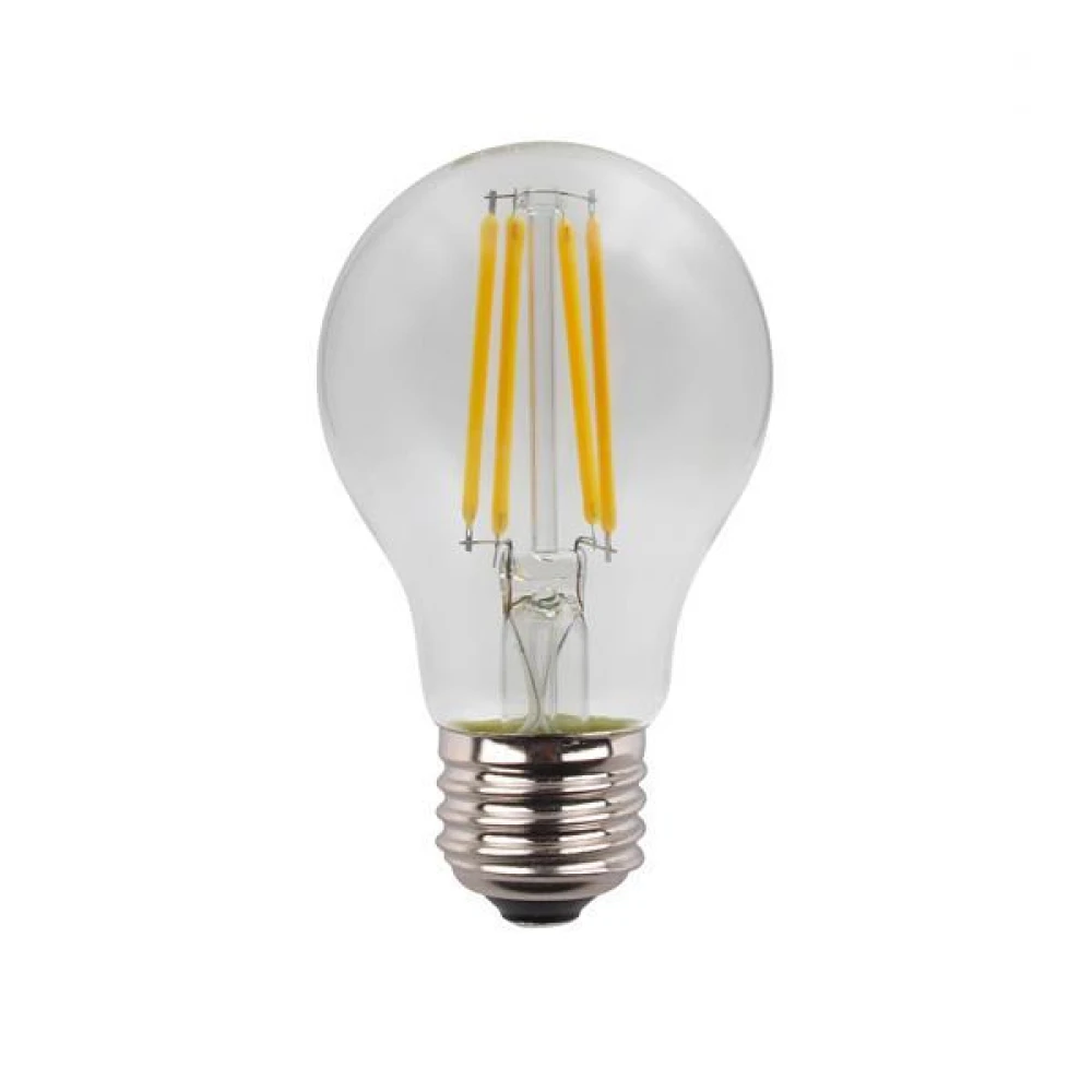 ΛΑΜΠΑ A60 FILAMENT 2.5W 525LM E27 3000K CLEAR EUROLAMP