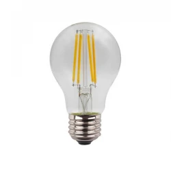 ΛΑΜΠΑ A60 FILAMENT 4W 840LM E27 3000K CLEAR EUROLAMP