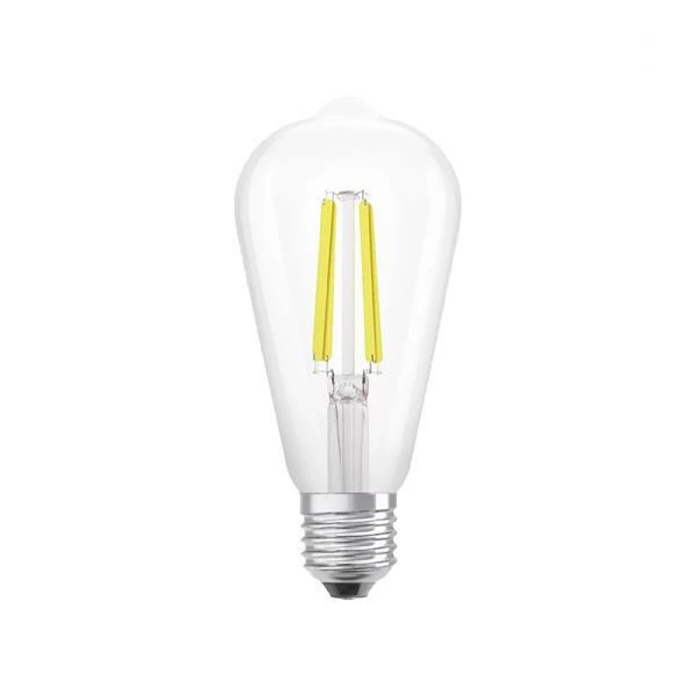 ΛΑΜΠΑ ST64 FILAMENT 4W 840LM E27 3000K CLEAR EUROLAMP