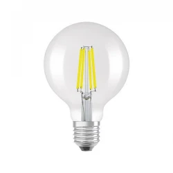 ΛΑΜΠΑ G95 FILAMENT 4W 840LM Ε27 3000K CLEAR EUROLAMP