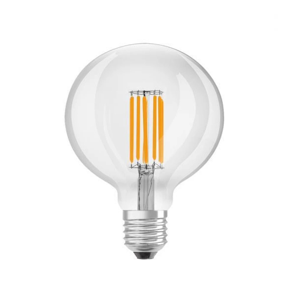 ΛΑΜΠΑ G125 FILAMENT 7,2W 1521LM Ε27 4000K CLEAR EUROLAMP