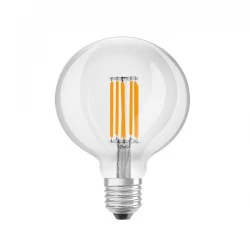 ΛΑΜΠΑ G125 FILAMENT 7,2W 1521LM Ε27 4000K CLEAR EUROLAMP