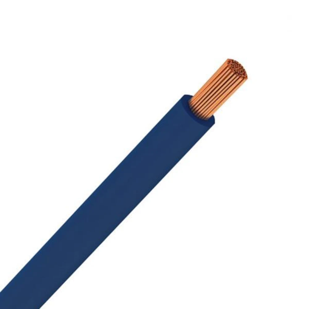 ΚΑΛΩΔΙΟ NYAF ΗΟ5V-K 1Χ4mm2 ΜΠΛΕ EUROLAMP