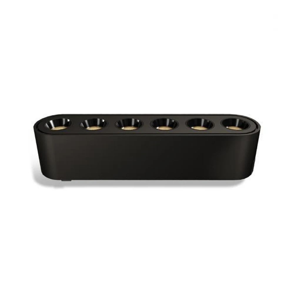 ΦΩΤΙΣΤΙΚΟ ΜΑΥΡΟ ΜΑΓΝΗΤΙΚΗΣ ΡΑΓΑΣ ULTRA SLIM 6W 3CCT 114.5x25x27.5mm 36⁰ EUROLAMP
