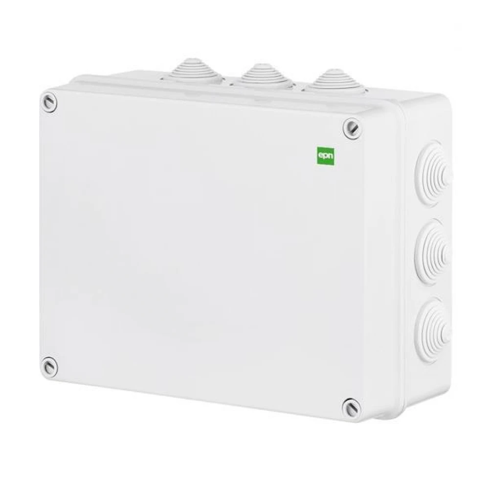 ΒΙΟΜΗΧΑΝΙΚΟ ΜΠΟΥΑΤ ΔΙΑΚΛΑΔΩΣΗΣ 305Χ244Χ126 IP55 EUROLAMP