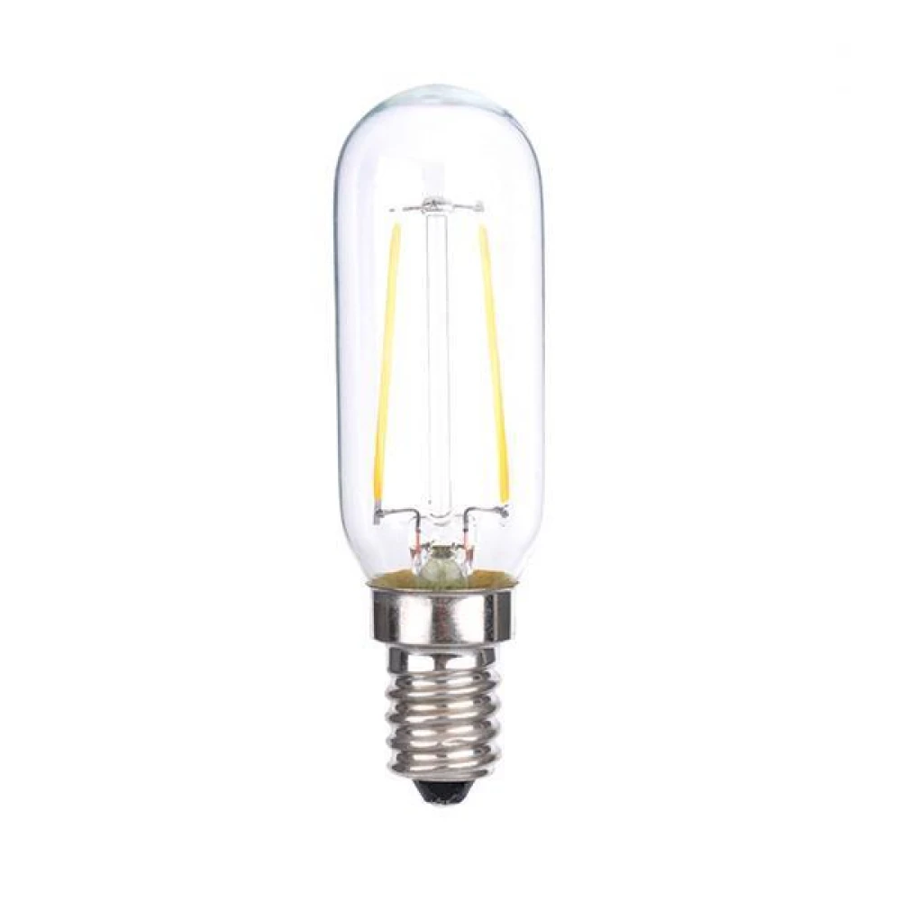 ΛΑΜΠΑ LED FILAMENT ΣΩΛΗΝΩΤΗ T25 2.2W 250LM Ε14 3000K 220-240V EUROLAMP