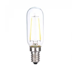 ΛΑΜΠΑ LED FILAMENT ΣΩΛΗΝΩΤΗ T25 2.2W 250LM Ε14 3000K 220-240V EUROLAMP