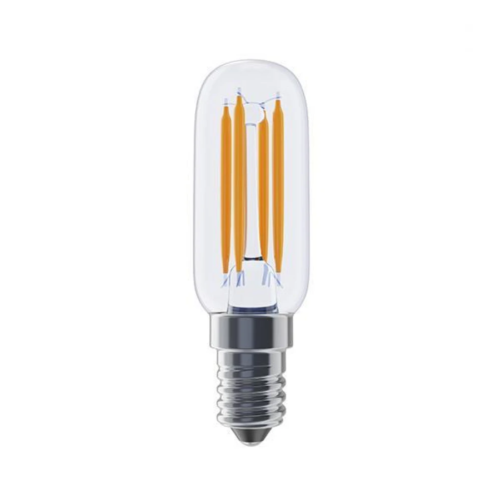 ΛΑΜΠΑ LED FILAMENT ΣΩΛΗΝΩΤΗ T25 4.2W 470LM Ε14 3000K 220-240V EUROLAMP