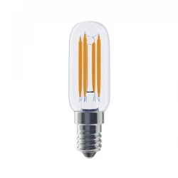 ΛΑΜΠΑ LED FILAMENT ΣΩΛΗΝΩΤΗ T25 4.2W 470LM Ε14 3000K 220-240V EUROLAMP