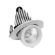 ΣΠΟΤ ΧΩΝΕΥΤΟ ΚΙΝΗΤΗ ΒΑΣΗ 30W Φ134 3CCT ΛΕΥΚΟ EUROLAMP