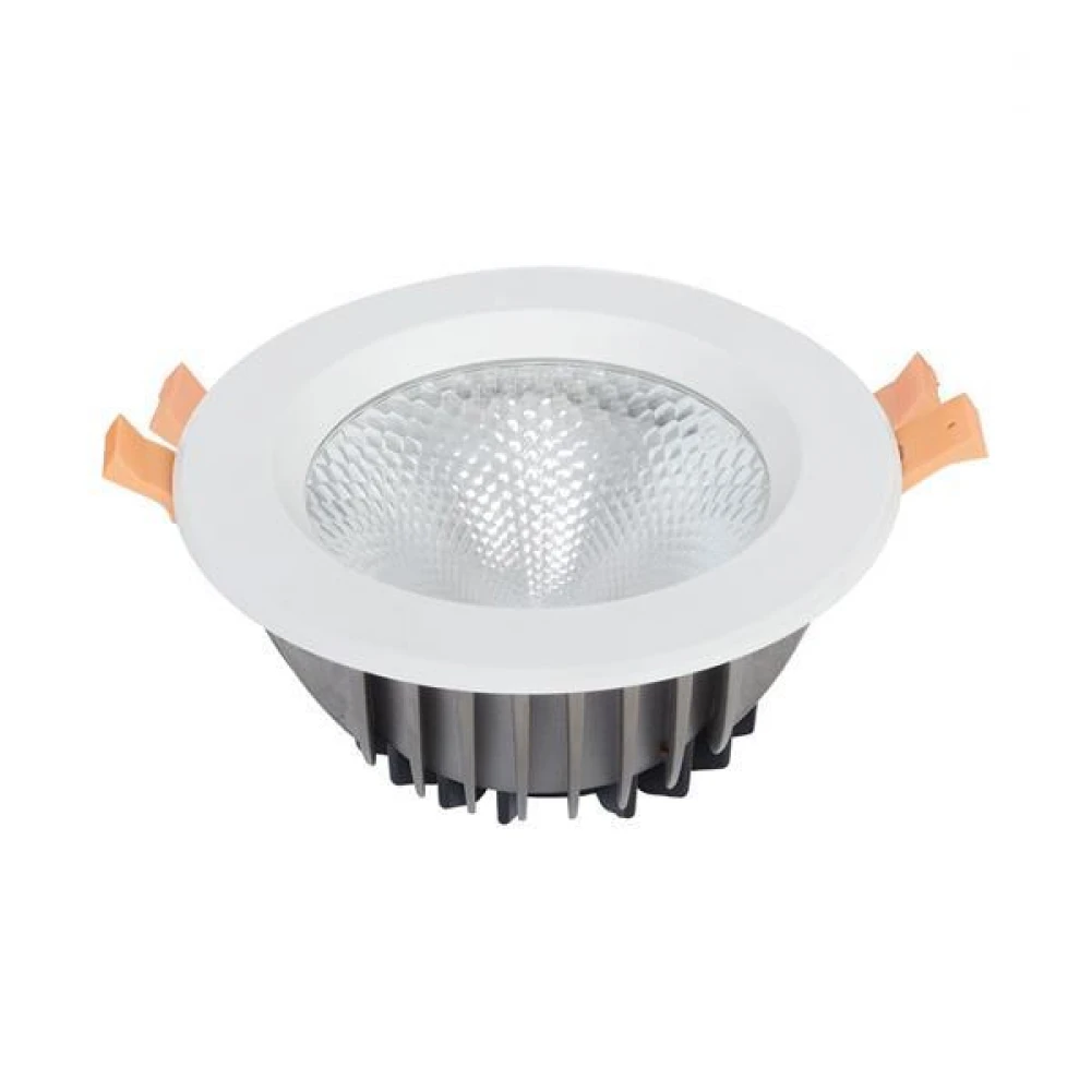 ΦΩΤΙΣΤΙΚΟ ΧΩΝΕΥΤΟ LED 10W Φ90 3CCT ΛΕΥΚΟ PRO EUROLAMP