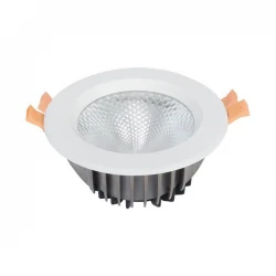ΦΩΤΙΣΤΙΚΟ ΧΩΝΕΥΤΟ LED 10W Φ90 3CCT ΛΕΥΚΟ PRO EUROLAMP