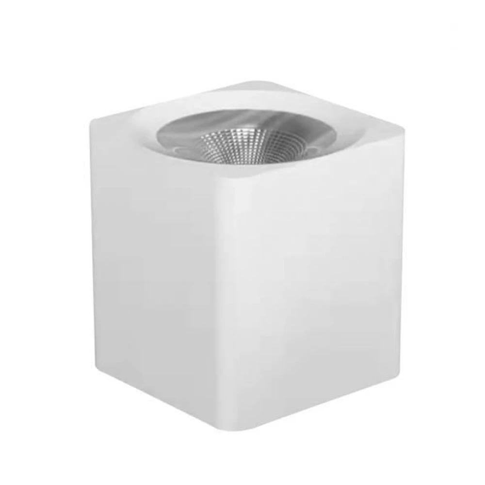 ΦΩΤΙΣΤΙΚΟ ΕΞΩΤΕΡΙΚΟ LED 130Χ130Χ105 30W 3000Κ ΛΕΥΚΟ PLUS EUROLAMP