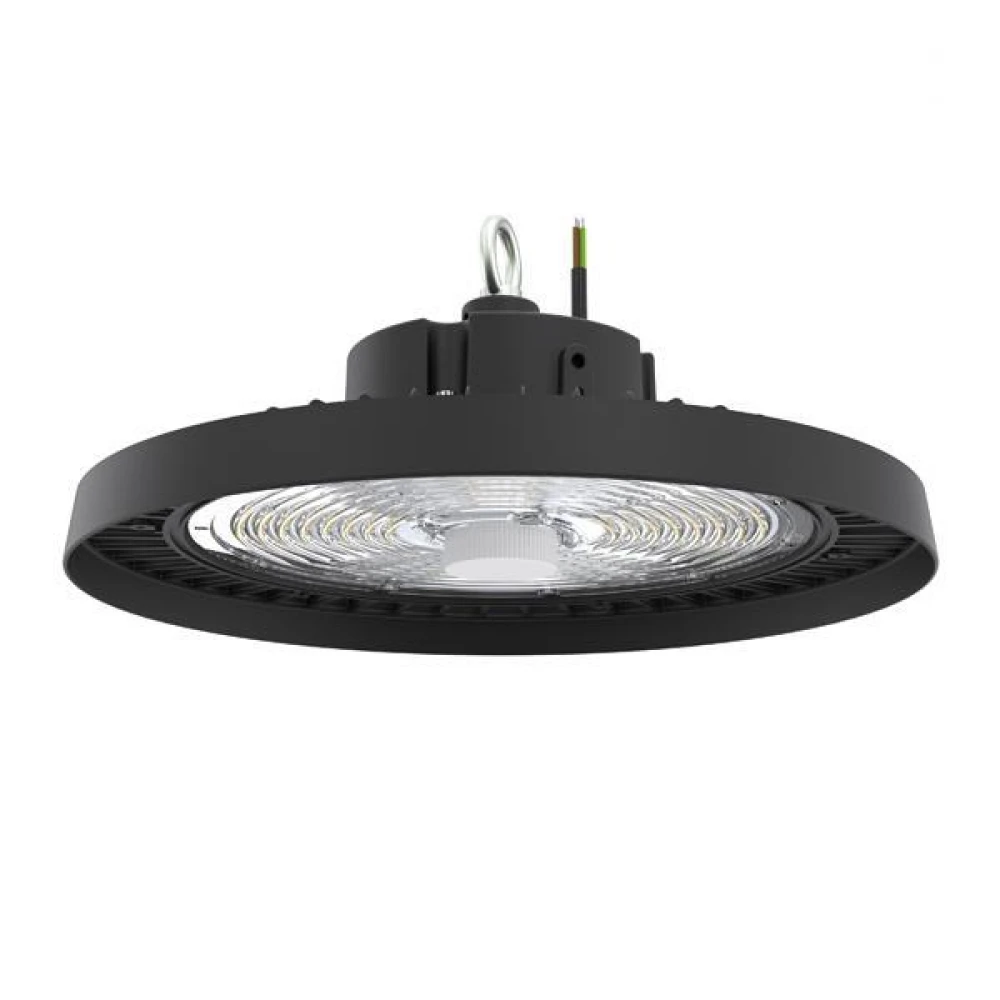 ΚΑΜΠΑΝΑ LED SMD UFO 100W DALI 100-277V 180L/W 4000Κ BLACK PRO EUROLAMP