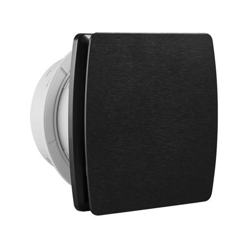 ΕΞΑΕΡΙΣΤΗΡΑΣ ΛΟΥΤΡΟΥ EXTRACTOR Q Φ10 12W 220-240V ΜΑΥΡΟ EUROLAMP