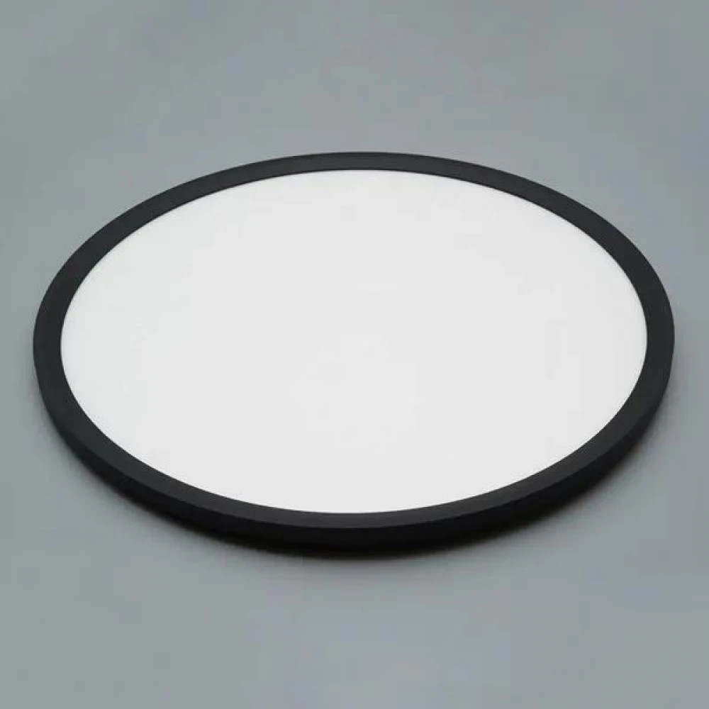 ΦΩΤΙΣΤΙΚΟ ΟΡΟΦΗΣ LED SLIM Φ50 42W 3CCT ΜΑΥΡΟ PLUS EUROLAMP