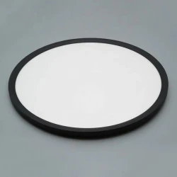 ΦΩΤΙΣΤΙΚΟ ΟΡΟΦΗΣ LED SLIM Φ50 42W 3CCT ΜΑΥΡΟ PLUS EUROLAMP