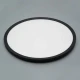 ΦΩΤΙΣΤΙΚΟ ΟΡΟΦΗΣ LED SLIM Φ50 42W 3CCT ΜΑΥΡΟ PLUS EUROLAMP