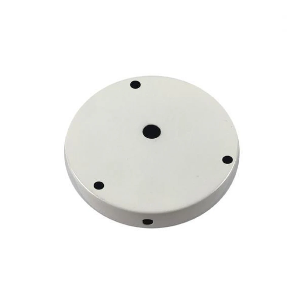 ΡΟΖΕΤΑ ΟΡΟΦΗΣ ΜΕ ΝΤΙΖΑ MG ΛΕΥΚΗ EUROLAMP