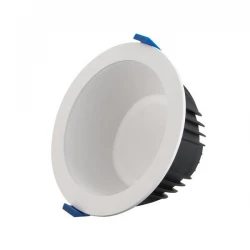 ΣΠΟΤ ΧΩΝΕΥΤΟ ΣΤΕΓΑΝΟ 7W Φ88 3CCT IP65 ΛΕΥΚΟ EUROLAMP