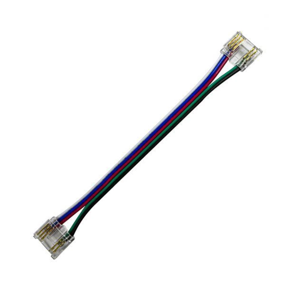 ΕΝΩΤΙΚΟ ΜΕ ΚΑΛΩΔΙΟ ΓΙΑ COB RGBW 12mm EUROLAMP