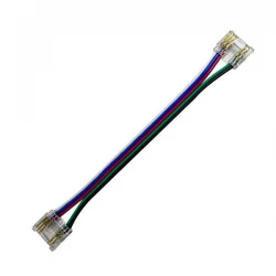 ΕΝΩΤΙΚΟ ΜΕ ΚΑΛΩΔΙΟ ΓΙΑ COB RGBW 12mm EUROLAMP