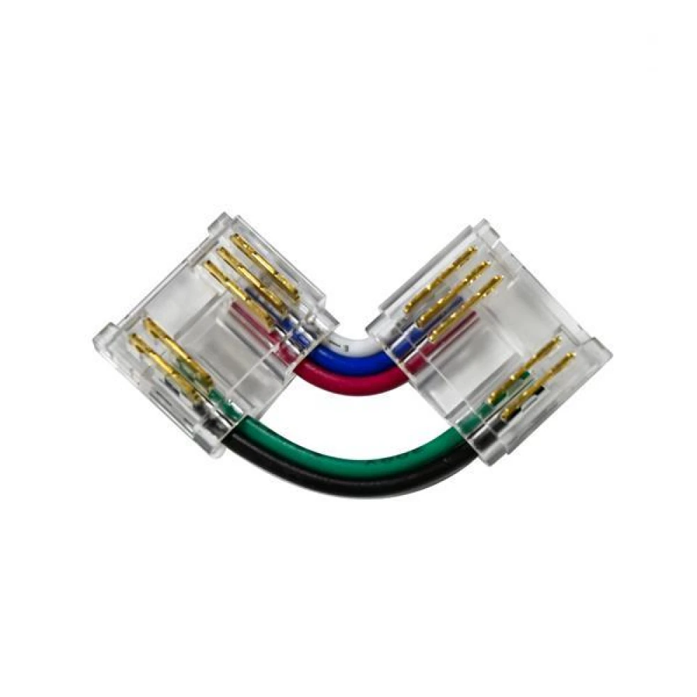 ΕΝΩΤΙΚΗ ΓΩΝΙΑ ΓΙΑ COB RGBW 12mm EUROLAMP