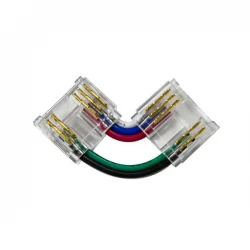 ΕΝΩΤΙΚΗ ΓΩΝΙΑ ΓΙΑ COB RGBW 12mm EUROLAMP