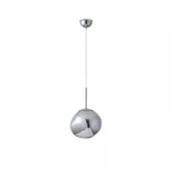 ΦΩΤΙΣΤΙΚΟ ΚΡΕΜΑΣΤΟ ΣΤΡΟΓΓΥΛΟ LED 6W 3000K 600lm Φ30 ΑΣΗΜΙ ARTE ILLUMINA PICADILLY