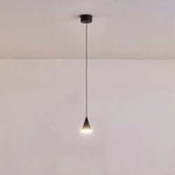 ΦΩΤΙΣΤΙΚΟ ΚΡΕΜΑΣΤΟ LED 5W 500lm 3000K 80X1200mm ΜΑΥΡΟ ARTE ILLUMINA CAMPANELLE