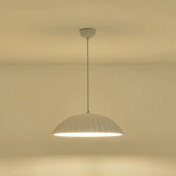 ΦΩΤΙΣΤΙΚΟ ΚΡΕΜΑΣΤΟ ΓΥΨΙΝΟ ΛΕΥΚΟ 1XE27 Max 15W 500X500X130mm ARTE ILLUMINA CALCO