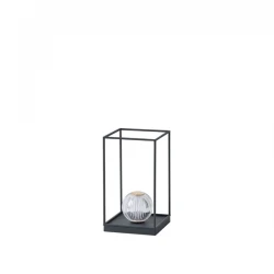 ΦΩΤΙΣΤΙΚΟ ΕΠΙΤΡΑΠΕΖΙΟ LED 4W 3000Κ 90Lm 180X320mm ΜΑΥΡΟ ARTE ILLUMINA BOX