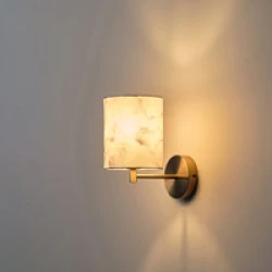 ΑΠΛΙΚΑ ΤΟΙΧΟΥ ΥΦΑΣΜΑ 1XE14 MAX 15W 195X130X230mm ARTE ILLUMINA VERONA