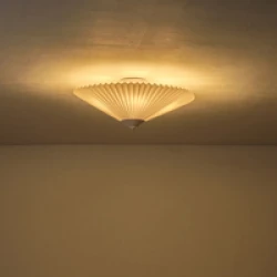 ΠΛΑΦΟΝΙΕΡΑ ΥΦΑΣΜΑ ΛΕΥΚΗ 5XE14 MAX 15W Φ450H170mm ARTE ILLUMINA FLOAT