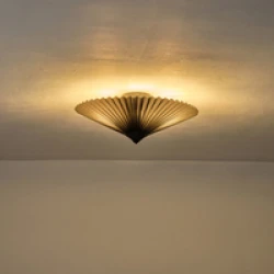 ΠΛΑΦΟΝΙΕΡΑ ΥΦΑΣΜΑ ΜΑΥΡΗ 5XE14 ΜΑΧ 15W Φ450H170mm ARTE ILLUMINA FLOAT