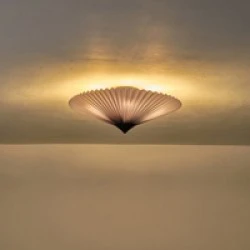 ΠΛΑΦΟΝΙΕΡΑ ΥΦΑΣΜΑ ΓΚΡΙ 5XE14 ΜΑΧ 15W Φ450H170mm ARTE ILLUMINA FLOAT