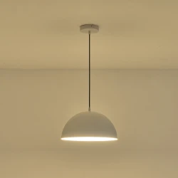 ΦΩΤΙΣΤΙΚΟ ΚΡΕΜΑΣΤΟ ΜΕΤΑΛΛΙΚΟ  1ΧΕ27 ΜΑX 15W 350Χ1200mm ΛΕΥΚΟ ARTE ILLUMINA