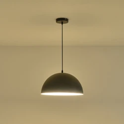 ΦΩΤΙΣΤΙΚΟ ΚΡΕΜΑΣΤΟ ΜΕΤΑΛΛΙΚΟ  1ΧΕ27 ΜΑX 15W 400+1225mm ΜΑΥΡΟ ARTE ILLUMINA