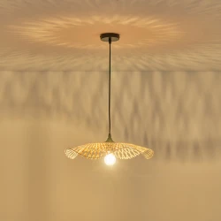 ΦΩΤΙΣΤΙΚΟ BAMBOO 1XE27 MAX 15W 475X1160mm ΜΠΕΖ ARTE ILLUMINA CROSSLINE