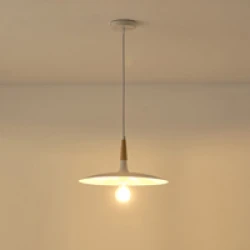 ΦΩΤΙΣΤΙΚΟ ΚΡΕΜΑΣΤΟ Ε27 MAX 15W 350X1250mm ΑΣΠΡΟ ARTE ILLUMINA ESSENTIAL