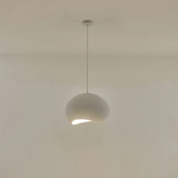 ΦΩΤΙΣΤΙΚΟ ΚΡΕΜΑΣΤΟ ΓΥΨΙΝΟ 1XE27 MAX 15W 340X300X250mm ARTE ILLUMINA AEONIC