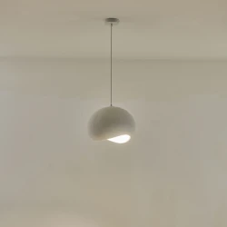 ΦΩΤΙΣΤΙΚΟ ΚΡΕΜΑΣΤΟ ΓΥΨΙΝΟ 1XE27 MAX 15W 400X350X310mm ARTE ILLUMINA AEONIC