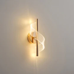 ΑΠΛΙΚΑ ΓΑΛΛΙΚΟ ΧΡΥΣΟ ΑΚΡΥΛΙΚΗ 8W 720lm 3000K 650X490mm  ARTE ILLUMINA SILK