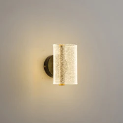 ΑΠΛΙΚΑ ΜΑΥΡΗ ΑΚΡΥΛΙΚΗ ΧΙΟΝΙ 8W 720lm 3000K 420X380mm ARTE ILLUMINA SPARKY